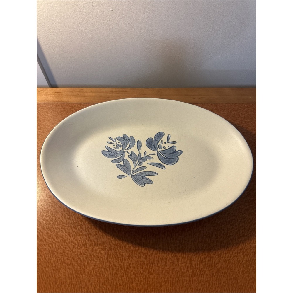 Pfaltzgraff Yorktowne #16 Oval Serving Platter USA‎ Approx. 14"